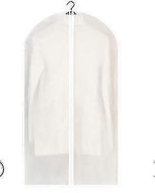 3pack Fundas transpirables para ropa con cremallera, impermeables a prueba de polvo Cubre bolsas