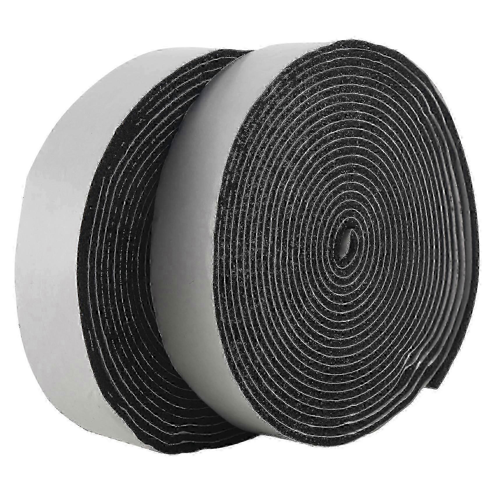 Self-Adhesive High-Temperature Grill Seals - 2 Pack for BBQ Smoker