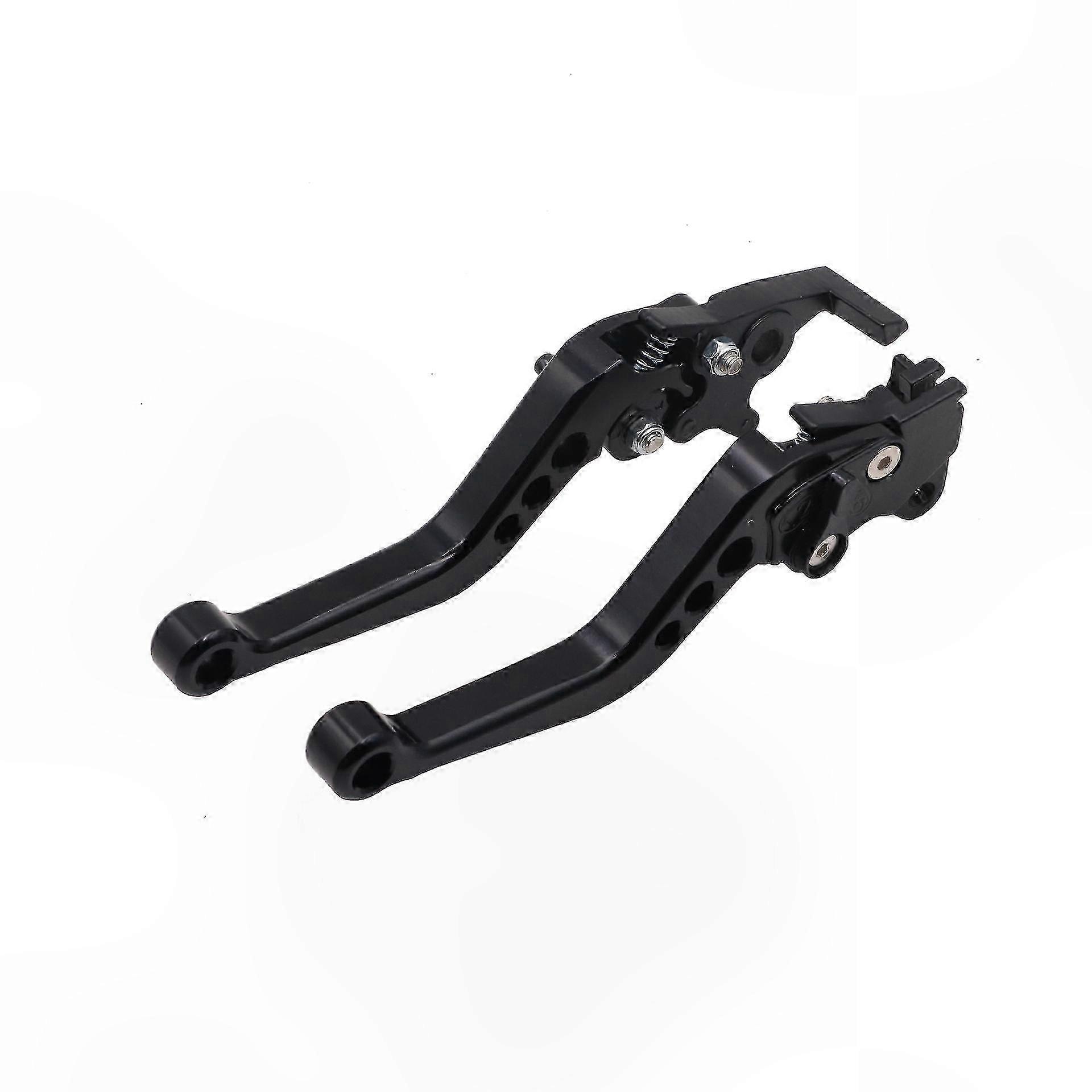 Adjustable Brake Handle and Horn Pull Rod for Motorcycle and Moped Gy6 Modifications