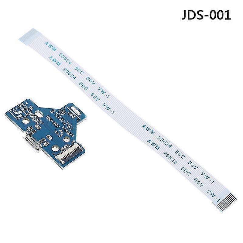 Usb Charging Port Socket Circuit Board 12pin Jds 011 030 040 For Ps4 Controller