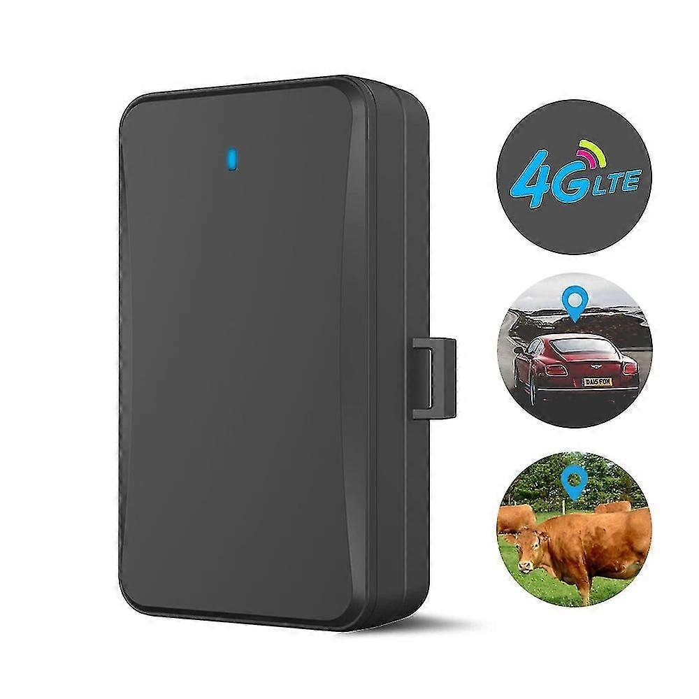 For Jimi LL01 4G LTE GPS Tracker with Magnetic Mount IP65 Waterproof Real-Time Location Tracking via Google Maps​