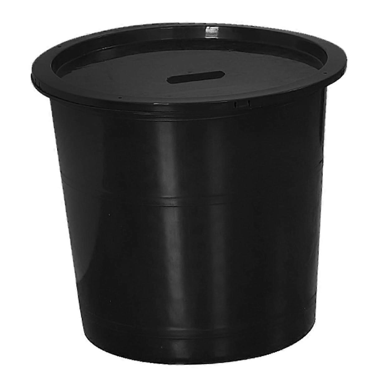 Bee Catching Tool Beekeeping Bucket Swarm Trap Pp Material Durable Black Beekeeping Supplies