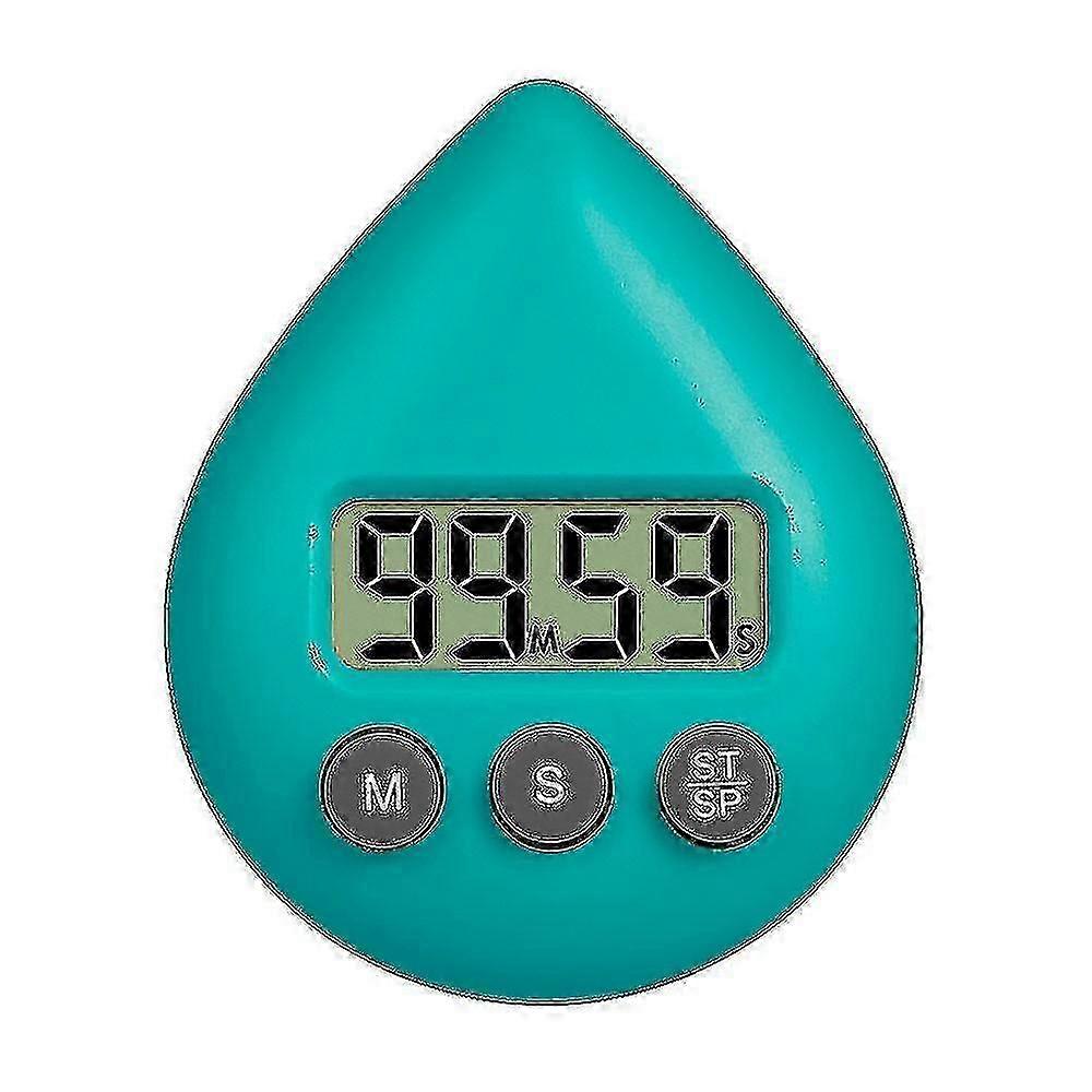 Shower Timer Energy Saver Waterproof Digital Timer Five Color