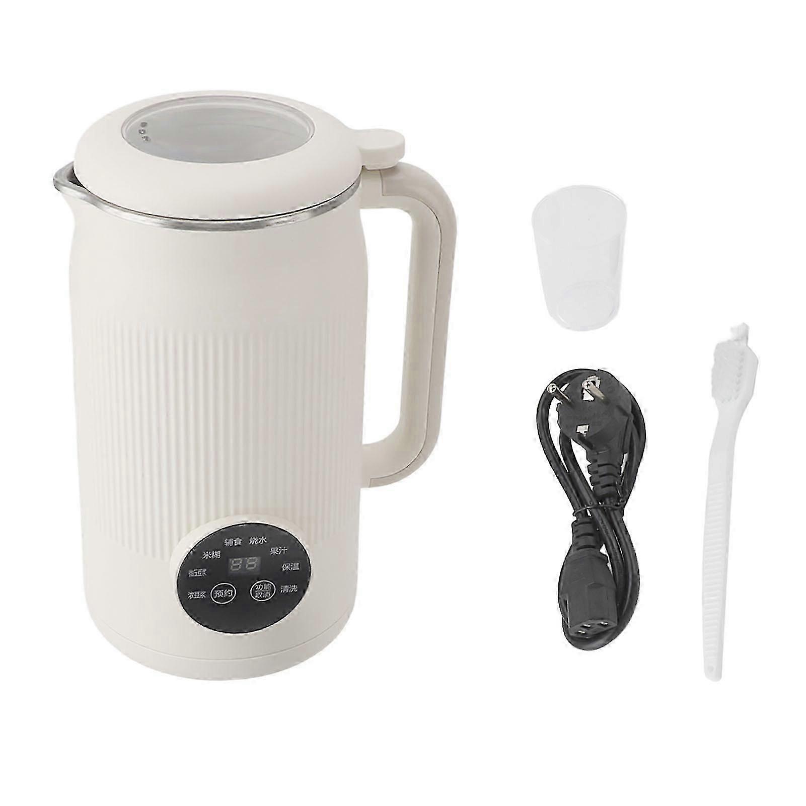Nut Milk Maker Automatic Soy Machine Food Processor Hot Blender Home Small Mini Multi Functional 1L 1.2L(YMCAT)
