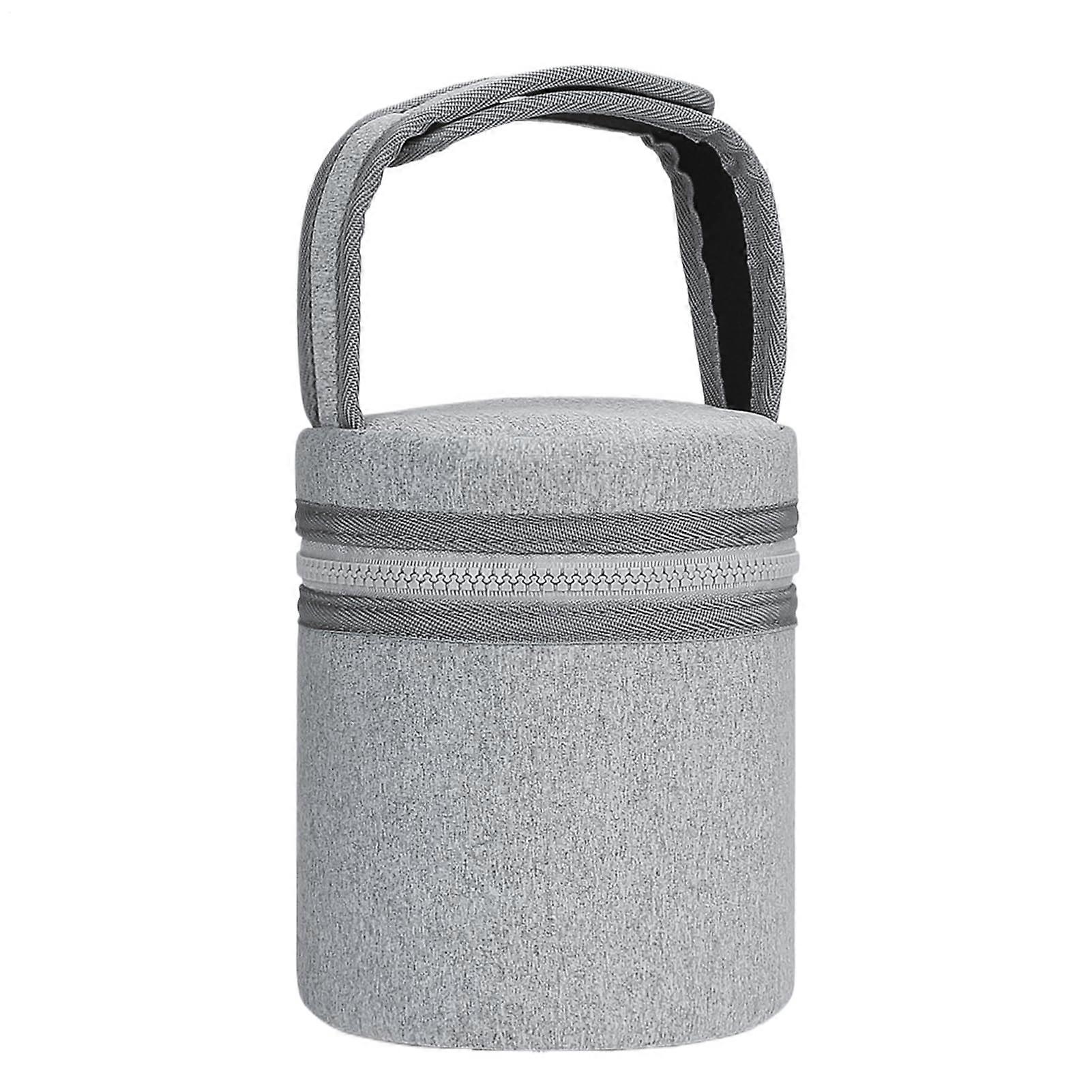 Breastmilk Travel Refrigerator, Insulated Bottle Pocket Storage With Removable Straps