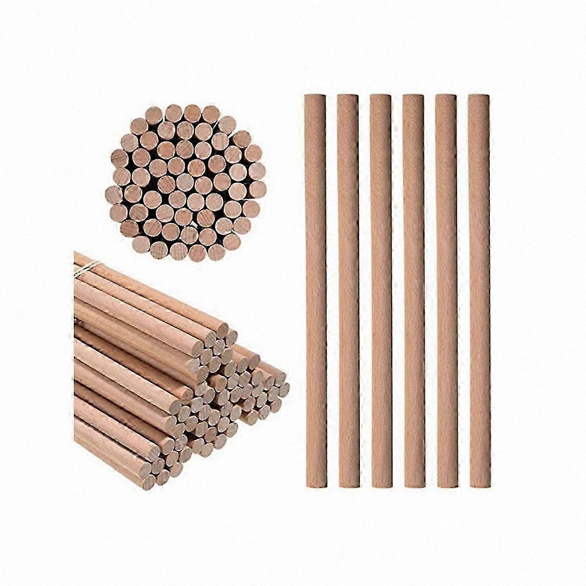 60 Pieces Rhythm Sticks Bulk, Wood Lummi Sticks Music Classroom Percussion Instruments
