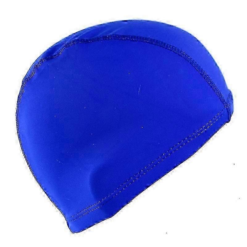 Stretch Komfortabel Lett Badehette For Kvinner & Menn - Blå