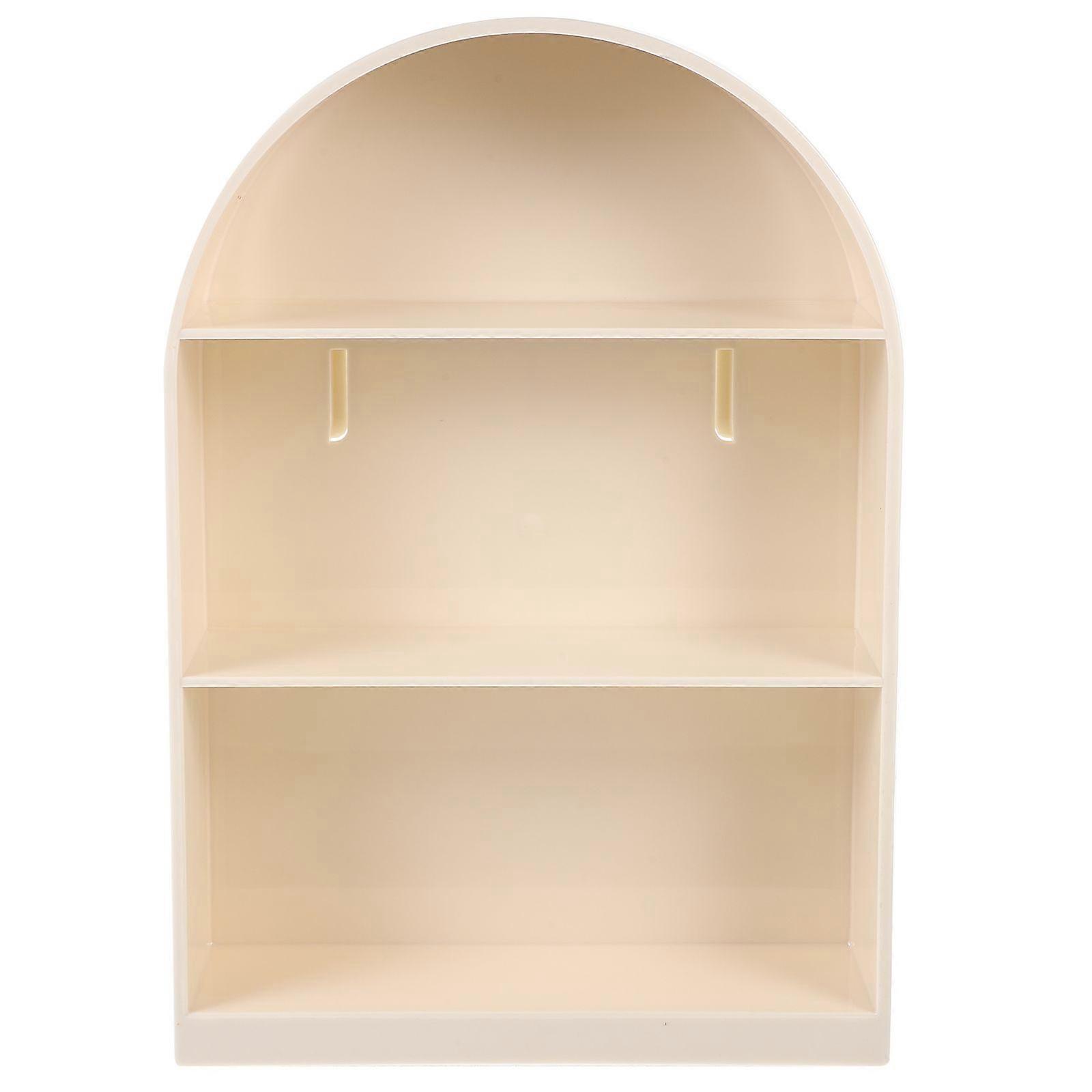 Perete agățat figurină display rack 3-strat perete figurine modele display rack