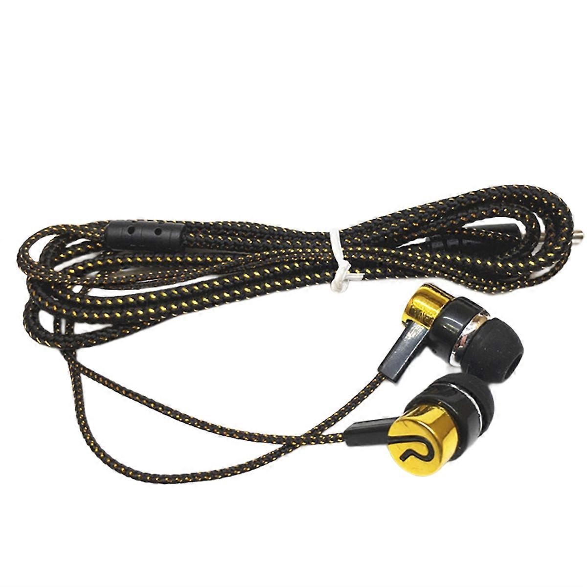 3.5mm wired earbuds D