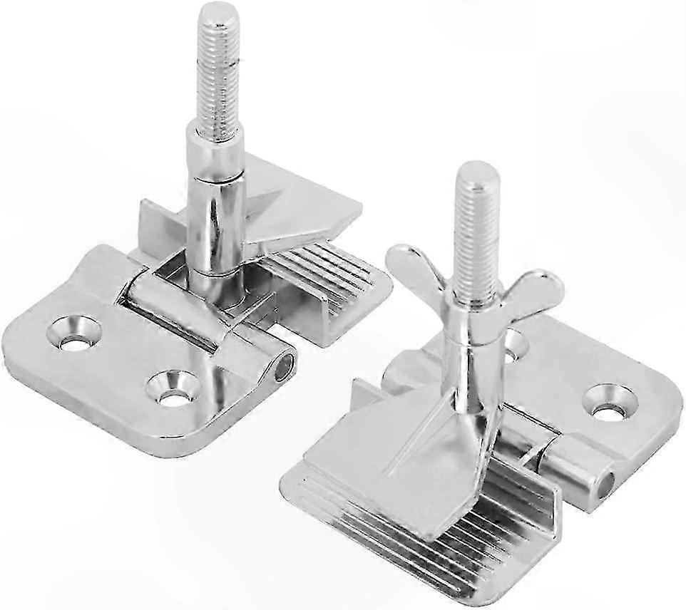 2-Pack Metal Hinge Clips for DIY Screen Printing Projects