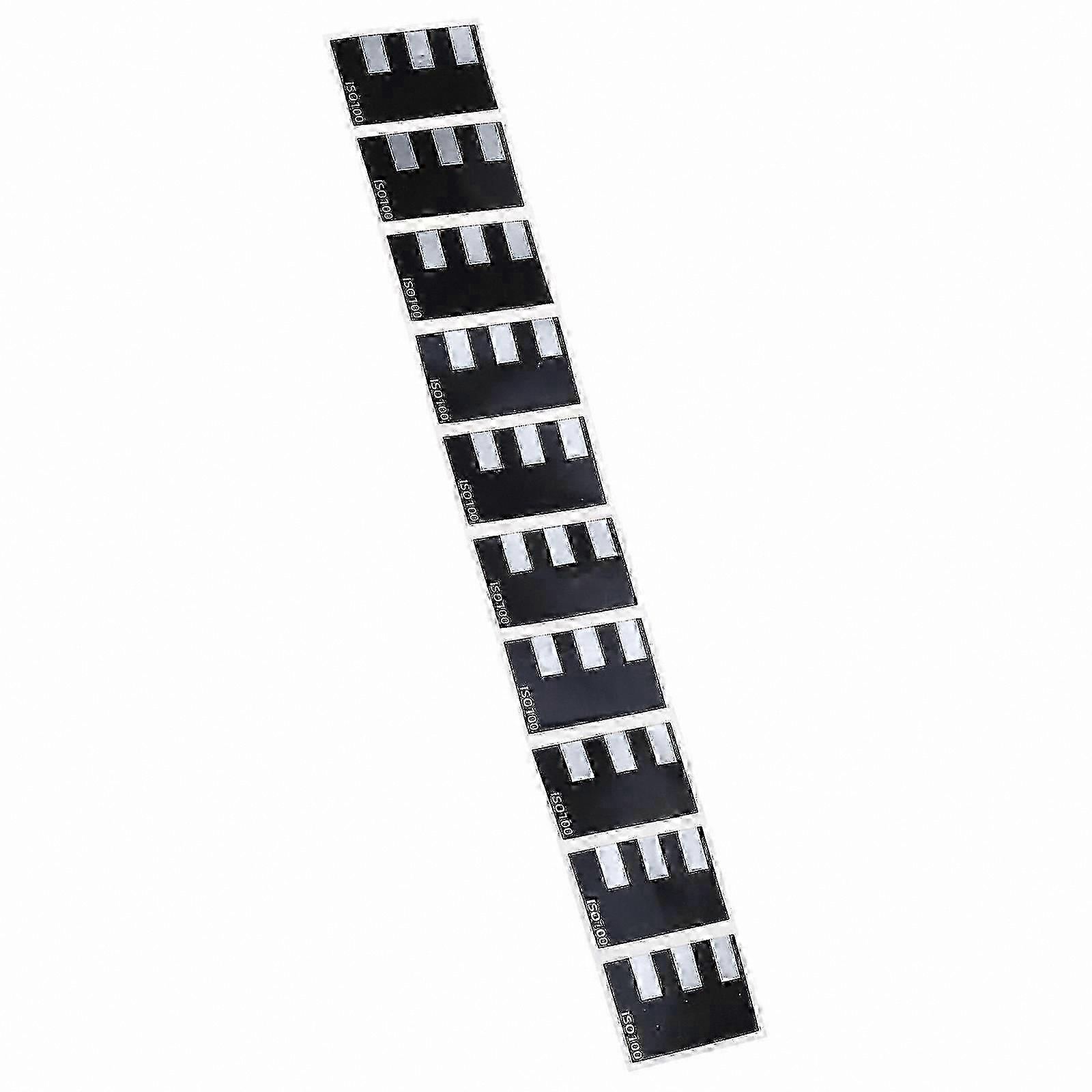 DX Code Sticker Labels for 135/35mm Film, 10 Pages, ISO 50-500, Auto ISO Detection-Compatible Hand Roll hwy