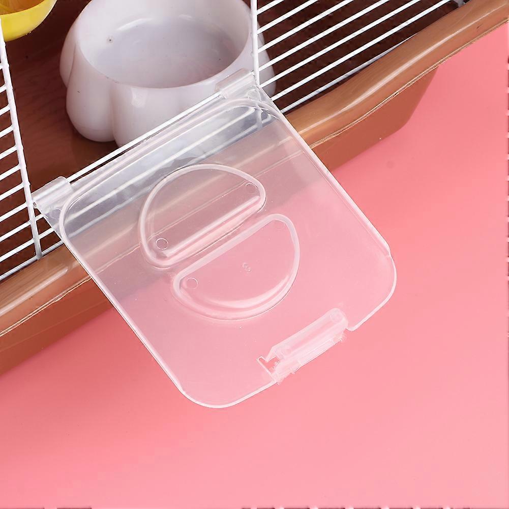 Double Layer Quiet Running Wheel Hamster Cage 35x26.5x32cm