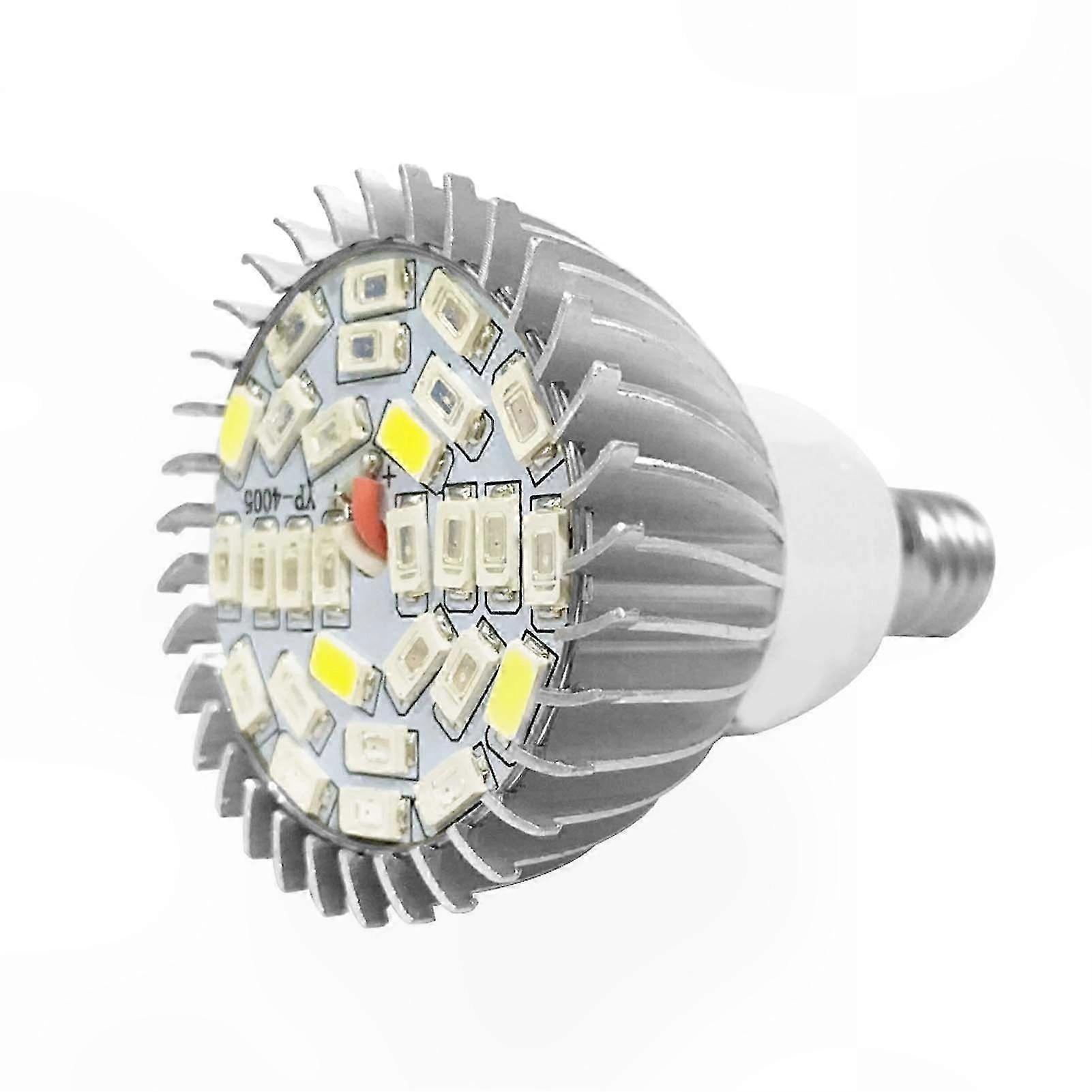 Full Spectrum E14 LED Grow Bulb for Plants 85V-265V