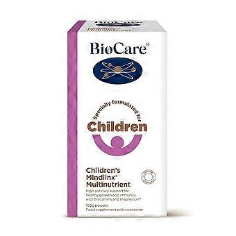 Biocare Children's Mindlinx Multinutrient 150g - 4 Pack