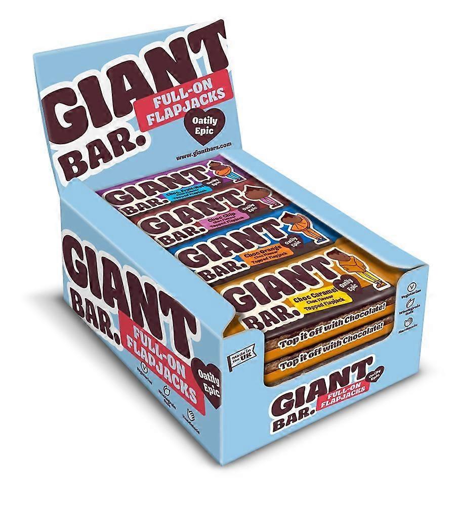 Ma Baker Giant Bars Choc Mix 20 x 100g - 4 Pack