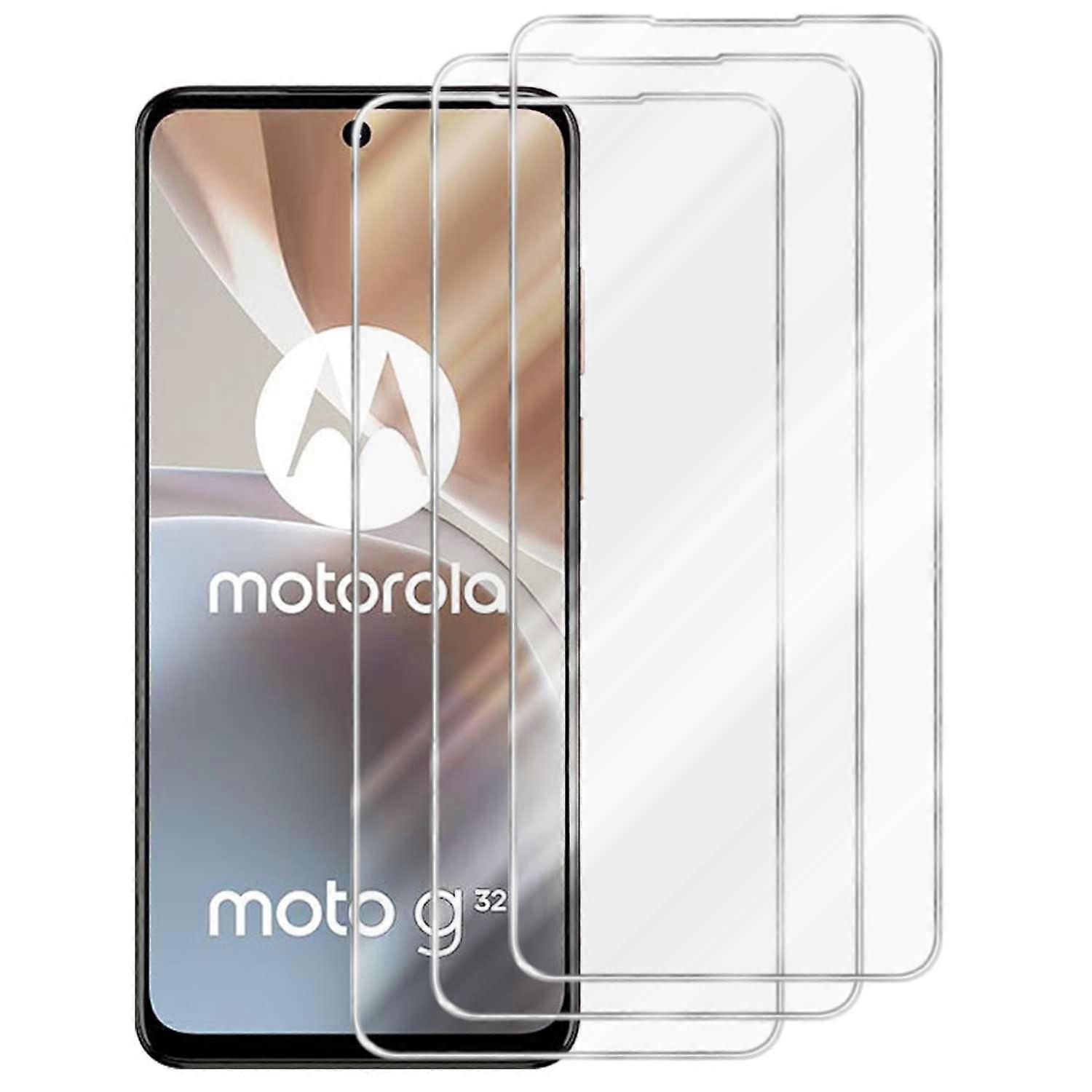 3x Film Motorola MOTO G32 Protective Film