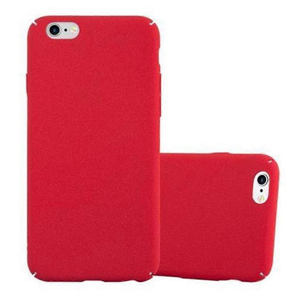 Case iPhone 6 / 6S Protective Case - Hard Cover in Frost Look