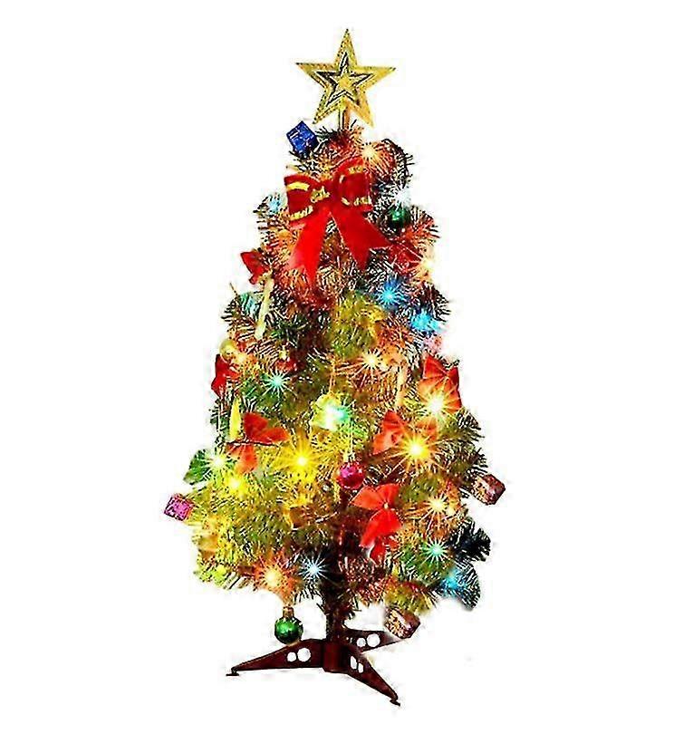 Tabletop Mini Christmas Tree Set for Christmas