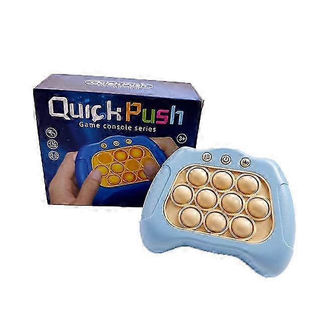 Kids toys Children break through the speed push game machine