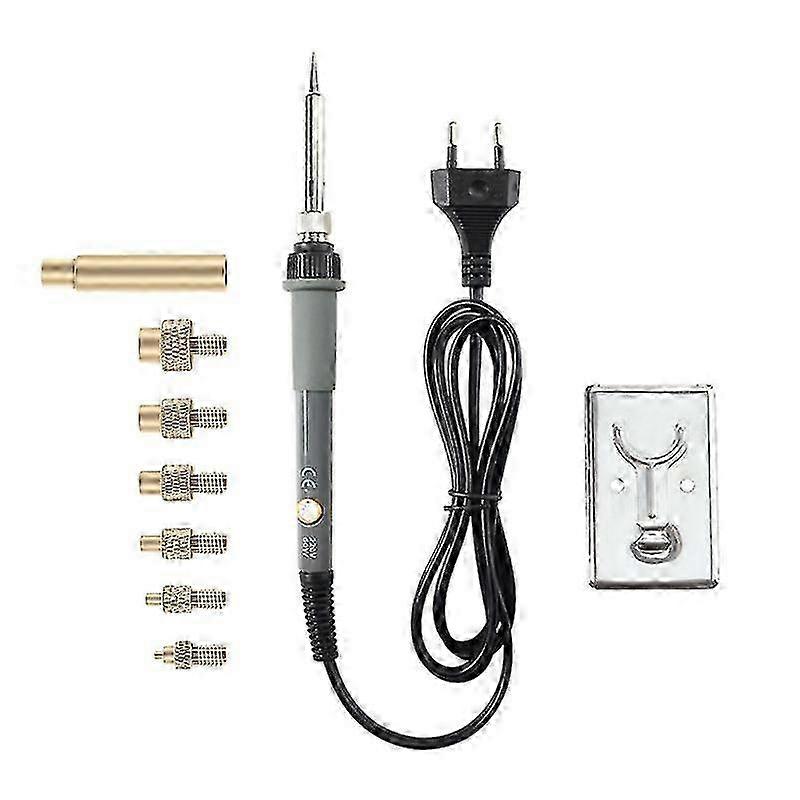 Heat Insert Nut Iron Tip Thread Embedded Kit Heat Insertion Tool For Plastic