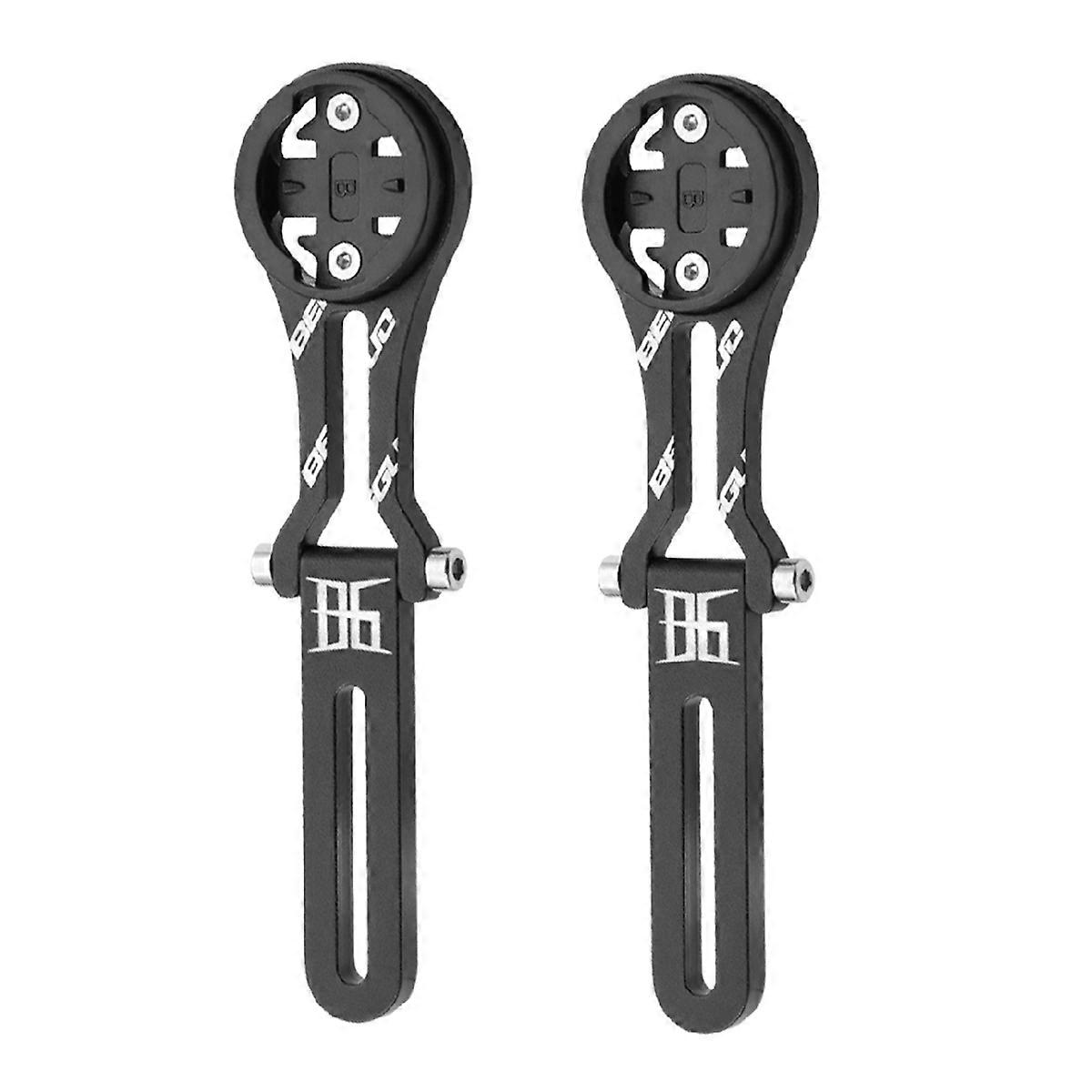 Bicycle Computer Stand Road Bike Integrated Handlebar Computer Stand Adjustable Angle Aluminum Allo