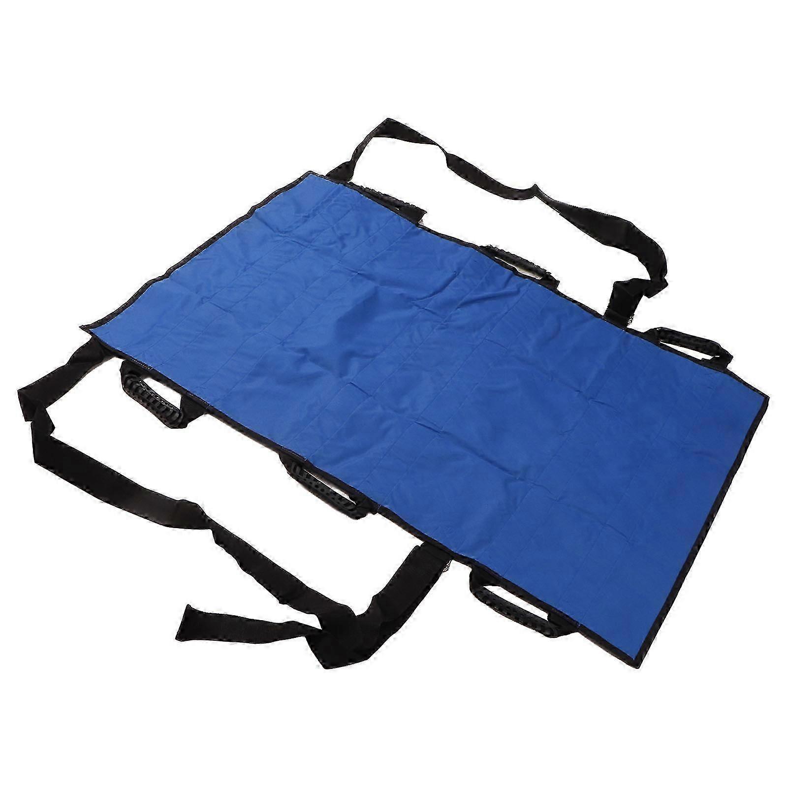 Repositioning Bed Pad with Reinforced Handle Hospital Reusable Patient Transfer Sheet for Turning Lifting