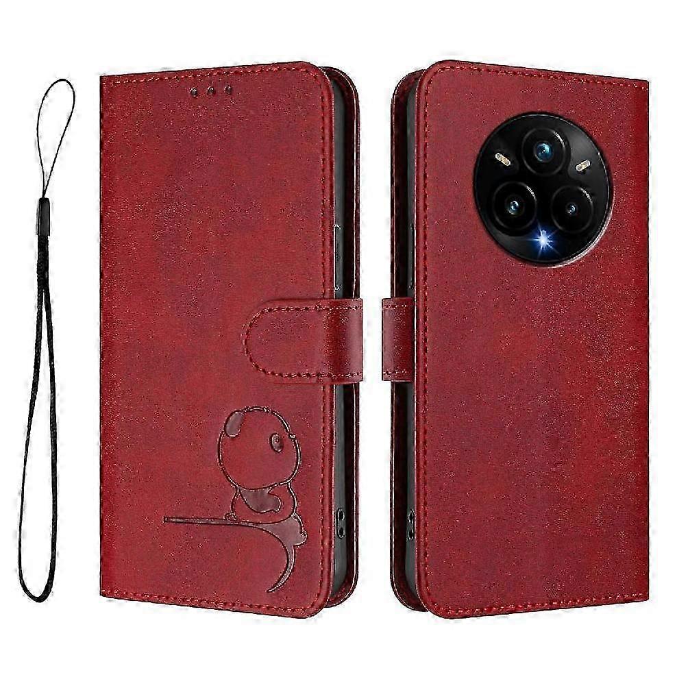 RFID Blocking PU Leather Flip Case with Card Slots, Kickstand & Mag...