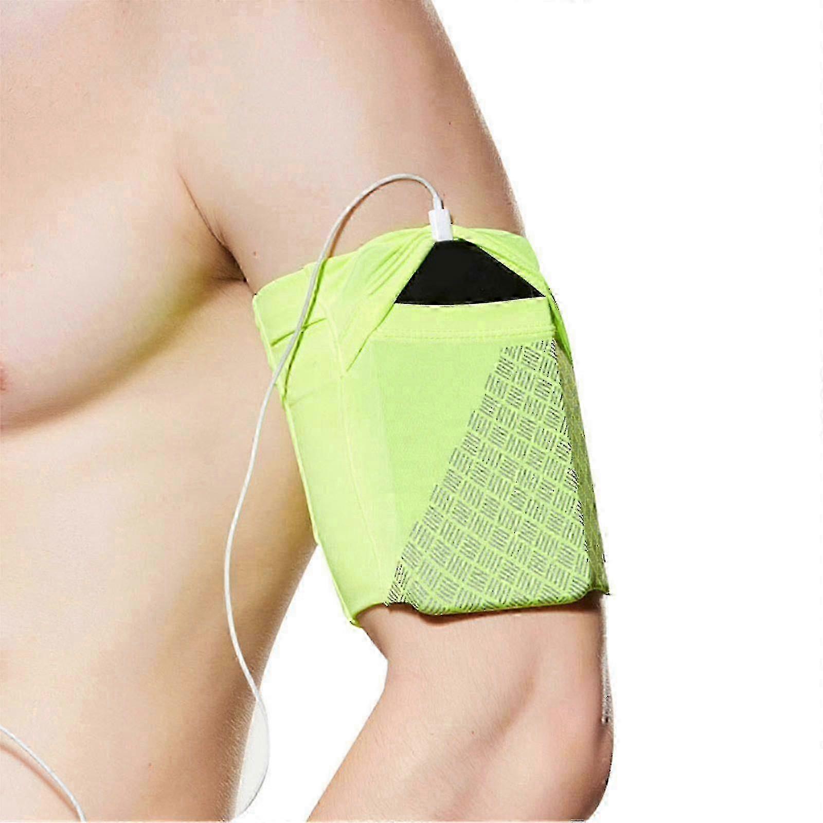 Sports Running Armband Cell Phone Exercise Arm Holder For Running F...