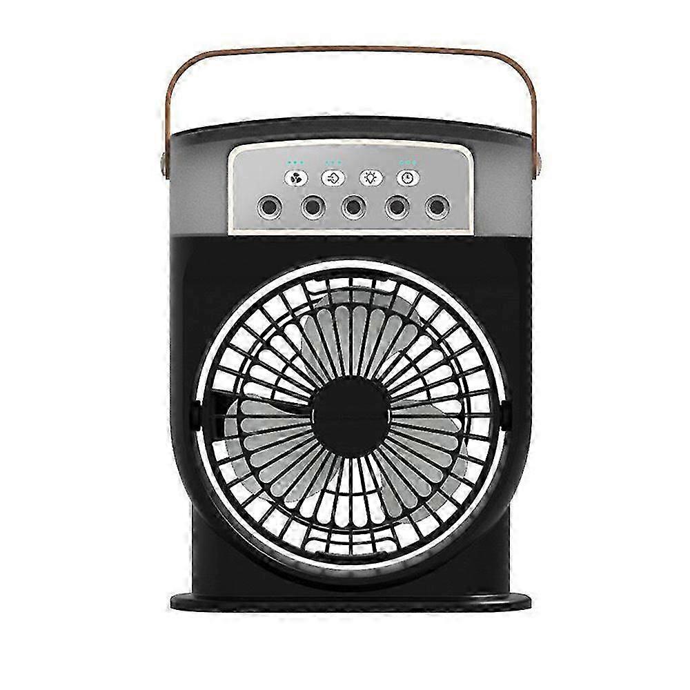 portable air cooler fan with ice cooling effect