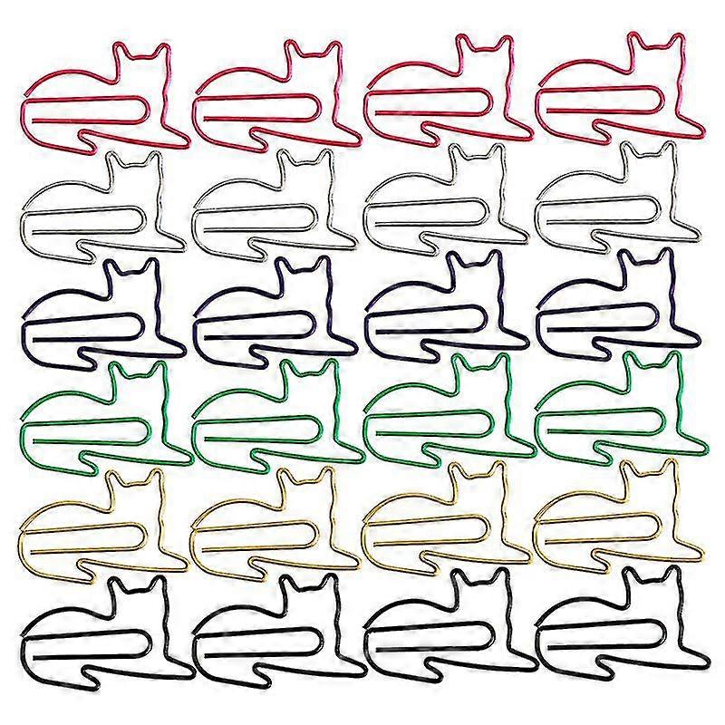 2025 60pcs Paper Clips