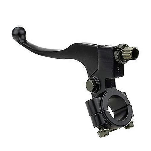 Motorcycle Black Left Clutch Brake Handle Lever Perch For CRF XR 80 100 CRF80 XR200 SSR 125Cc