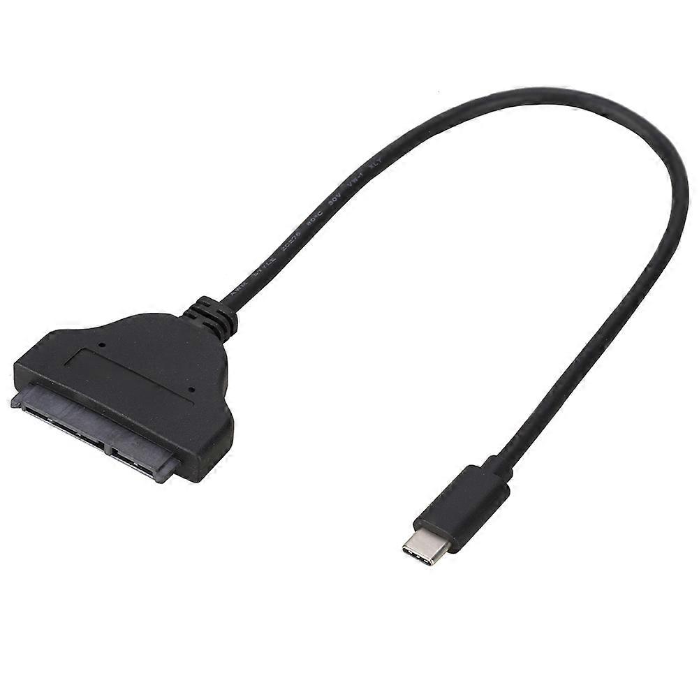 2.5in TYPE C to SATA Cable Adapter USB Data Transmission Cable Support OTG Function