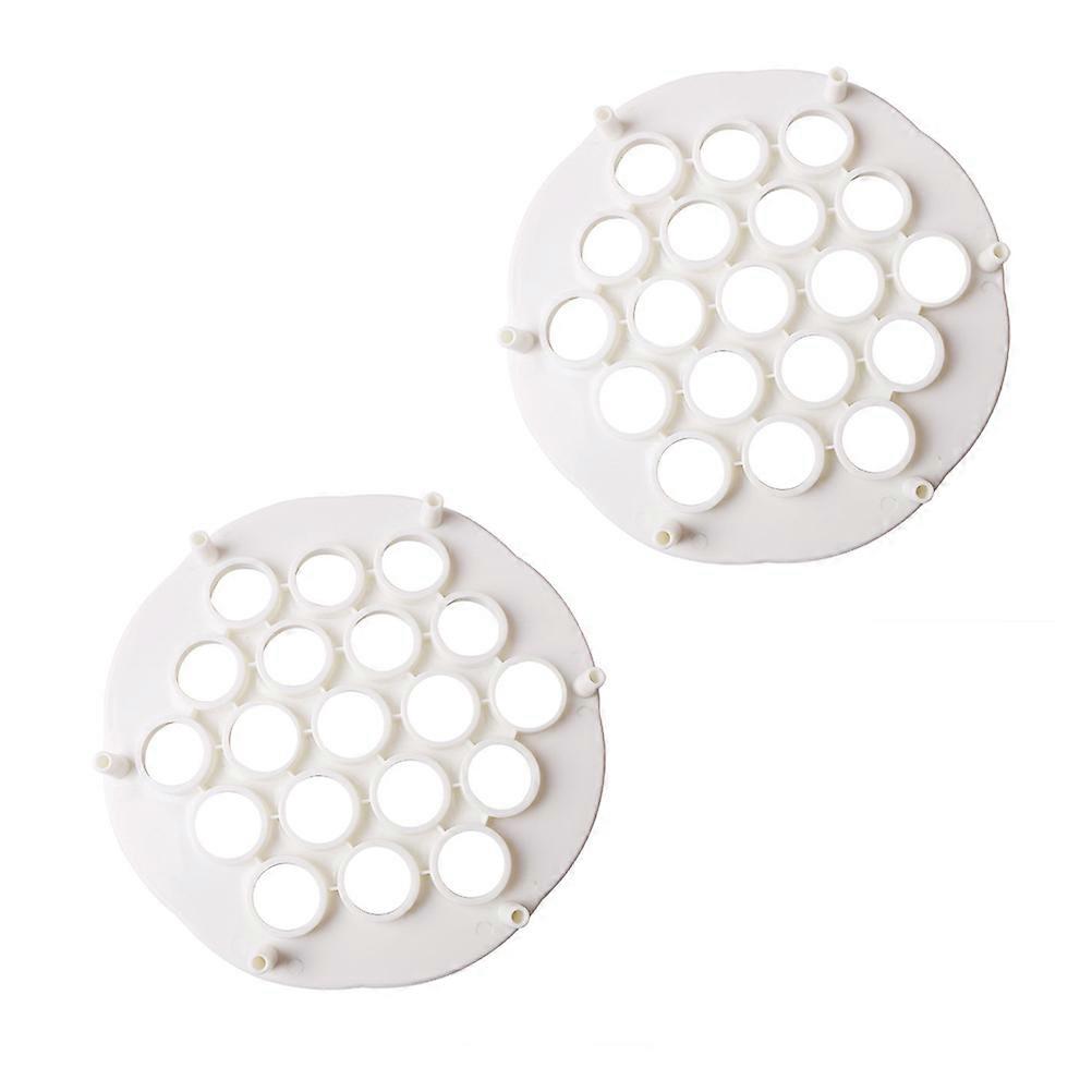 Kitchen Dumpling Press DIY Design For Home Cooking 3Pcs White Easy To Use