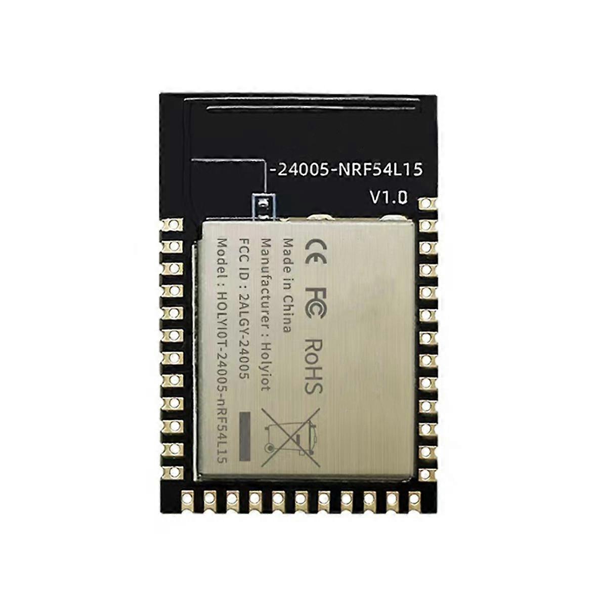2.4Ghz Bluetooth 6.0 Module NRF54L15 Chip Ultra-Low Power Grid Development Board Consumer Electronics BLE Module