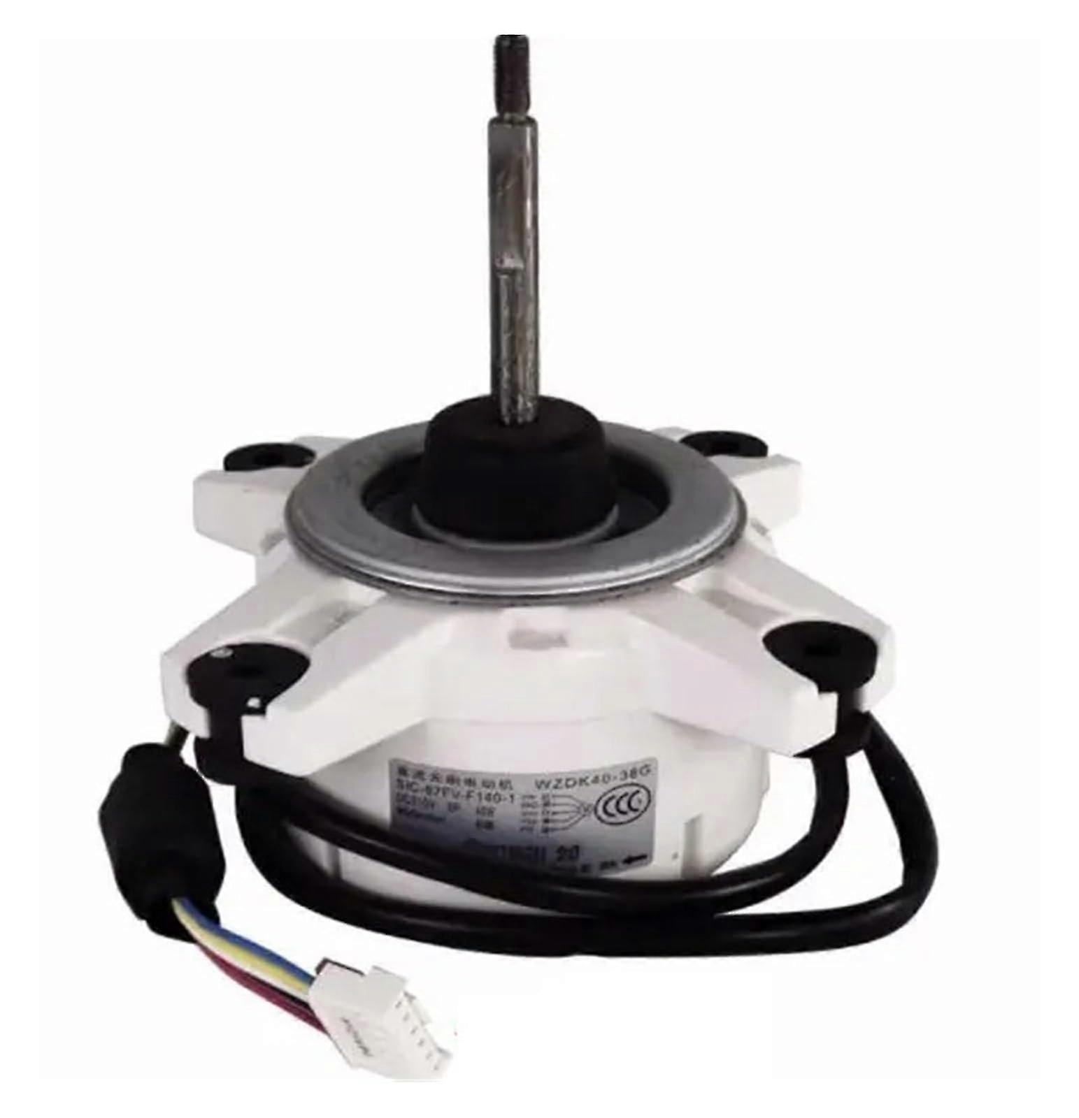 مروحة تيار مستمر لمحرك مكيف الهواء WZDK34-38G-W RDN-310-34-8 ZKFN-34-10-1 WZDK40-38G-W ZKFN-40-8-1L WZDK40-38G SIC-67FV-F140-1 (WZDK34-38G-W)