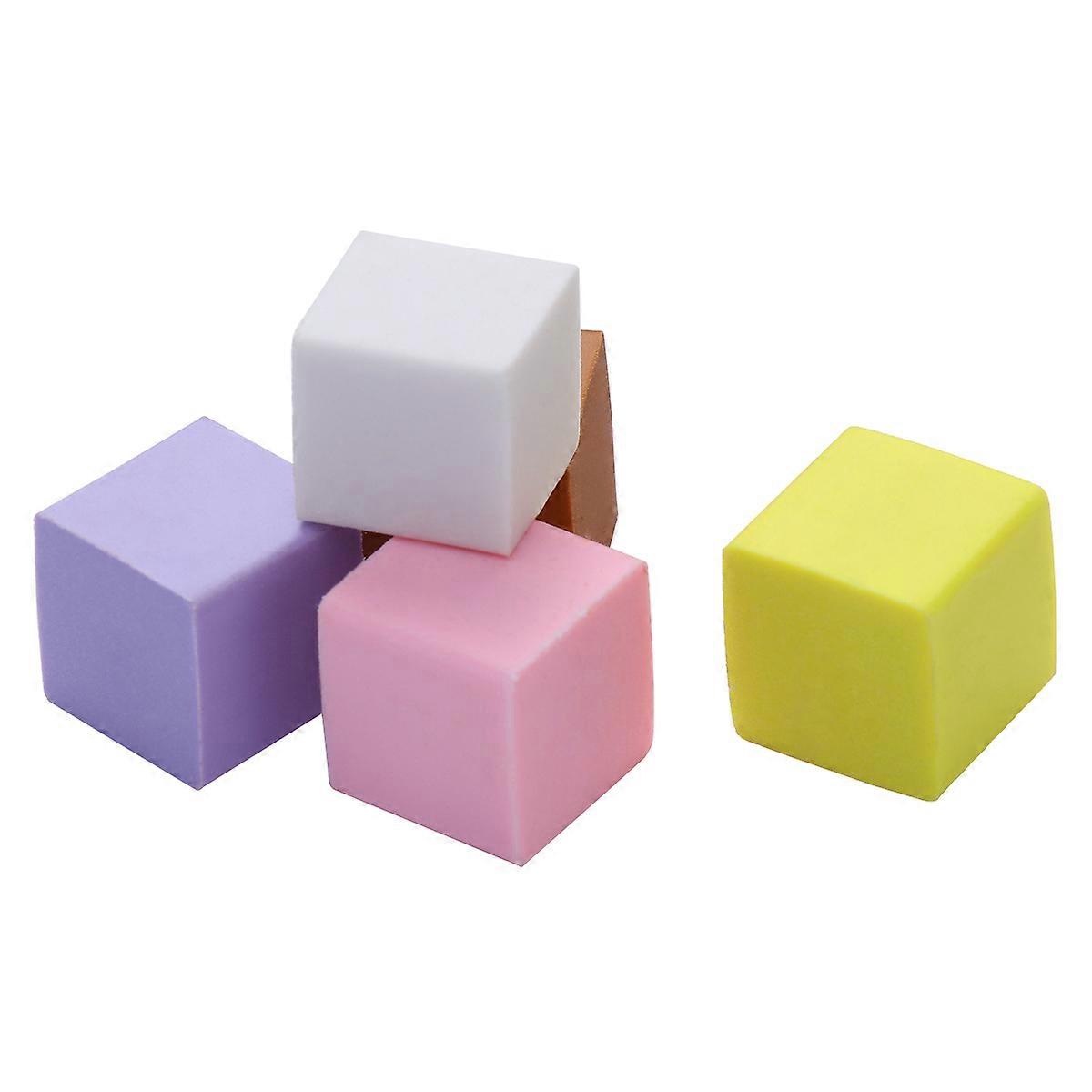 Cartoon Milk Scented Erasers for Students Assorted Color