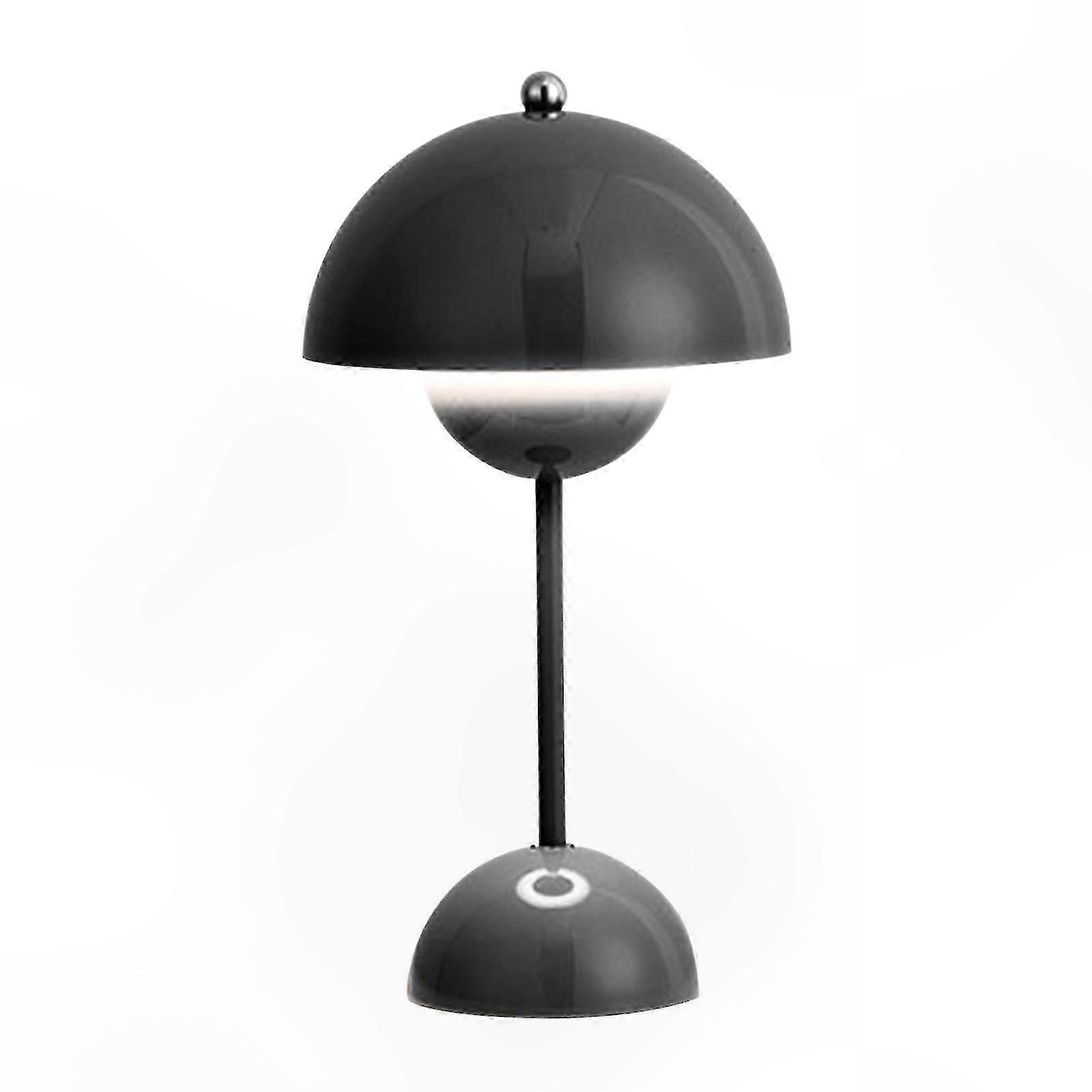 Scandinavian Style Rechargeable Floral Bud Table Lamp for Home Decor