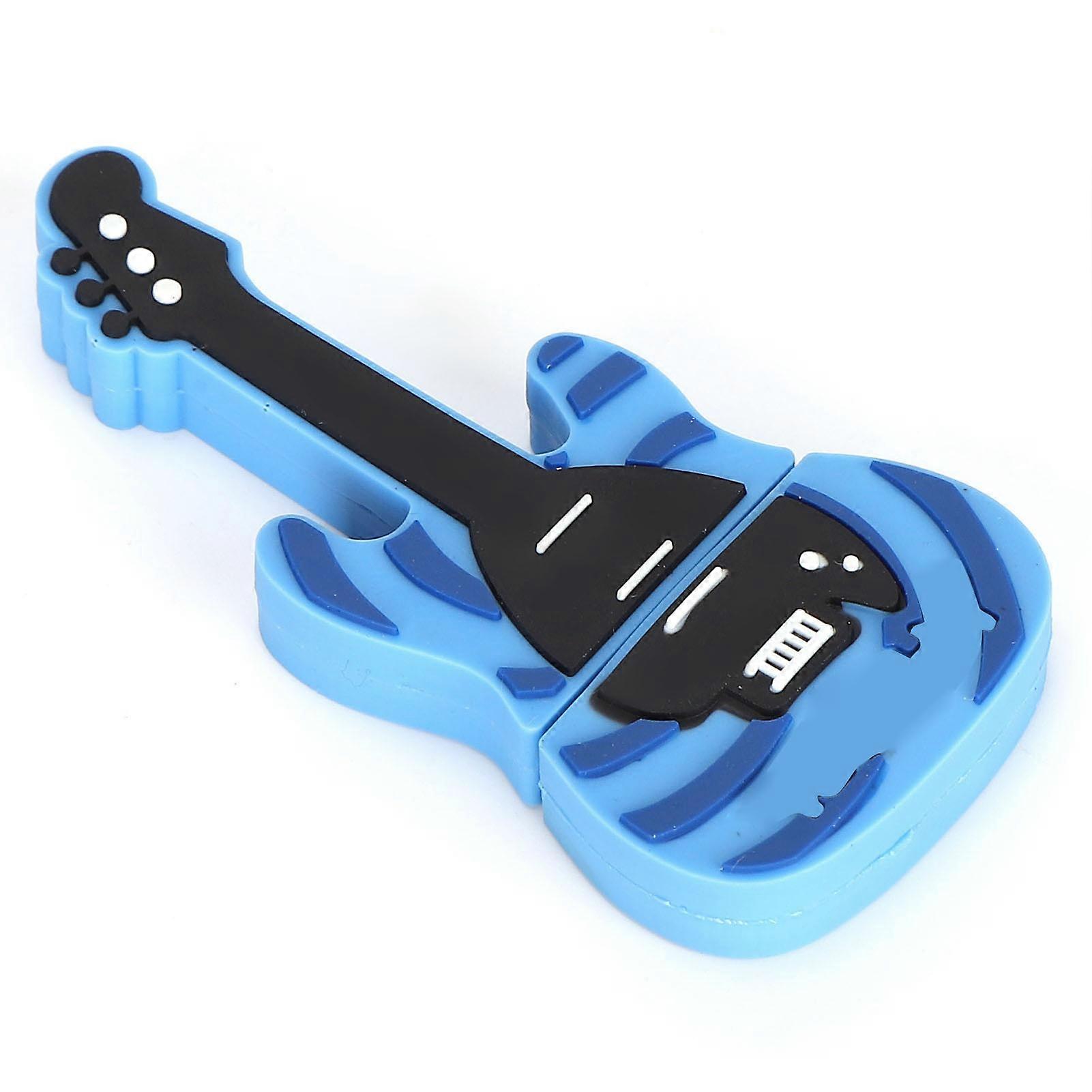 4GB Guitar Shape USB 2.0 Flash Drive High Speed Memory Stick