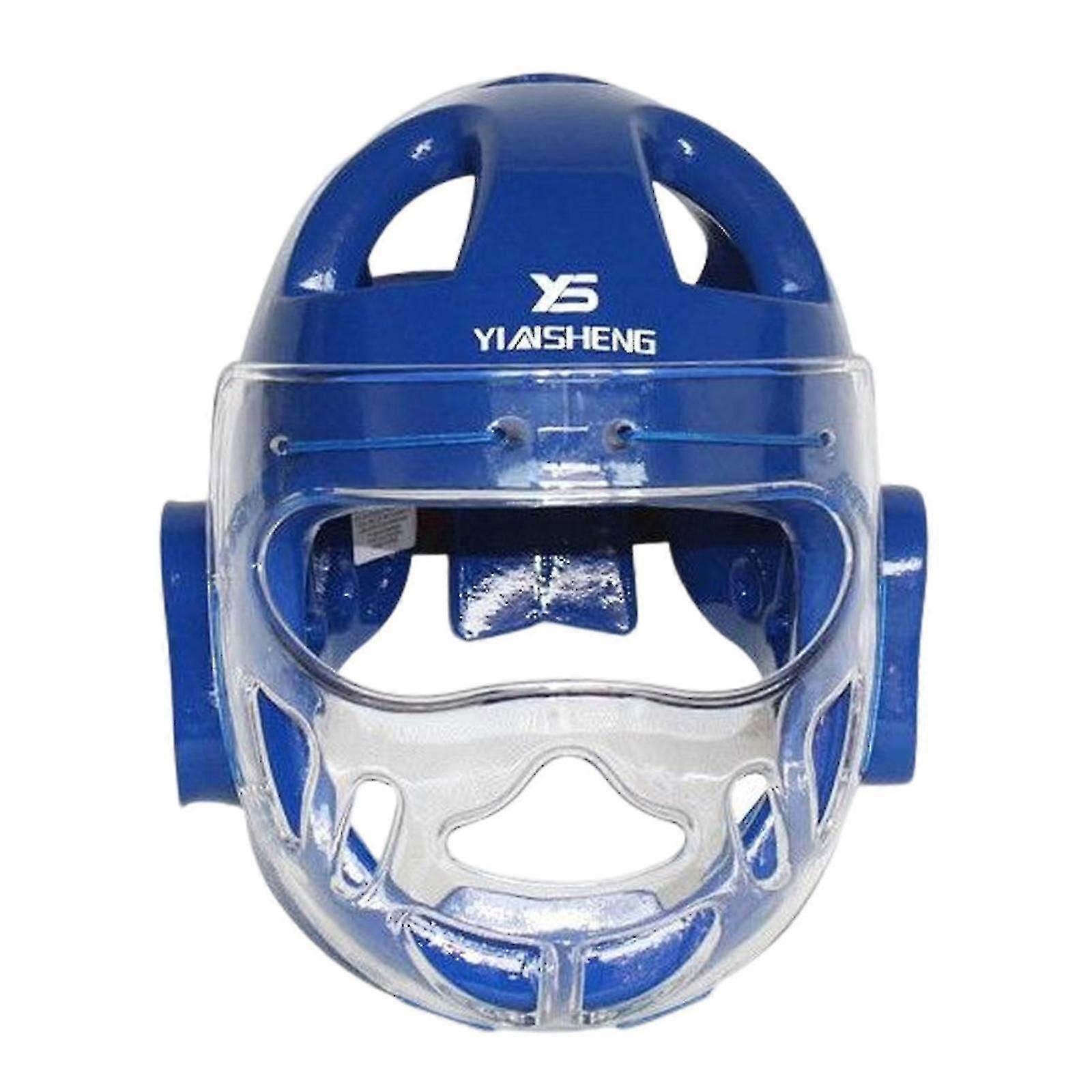 Karate Headgear Soft Head Gear Safety Head Guard Waterproof Face