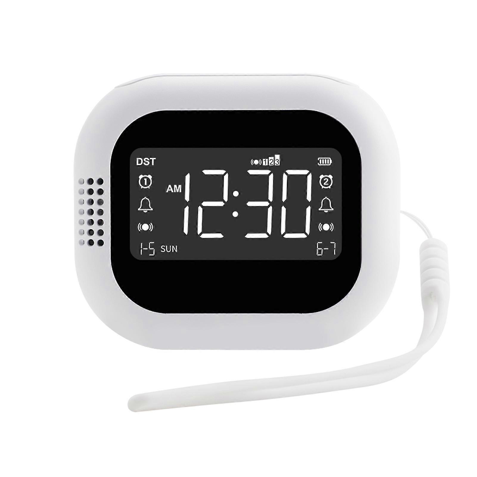 Vibrator Alarm Clock Powerful Vibration For Deaf And Mute Powerful Vibration Alarm Clock Function