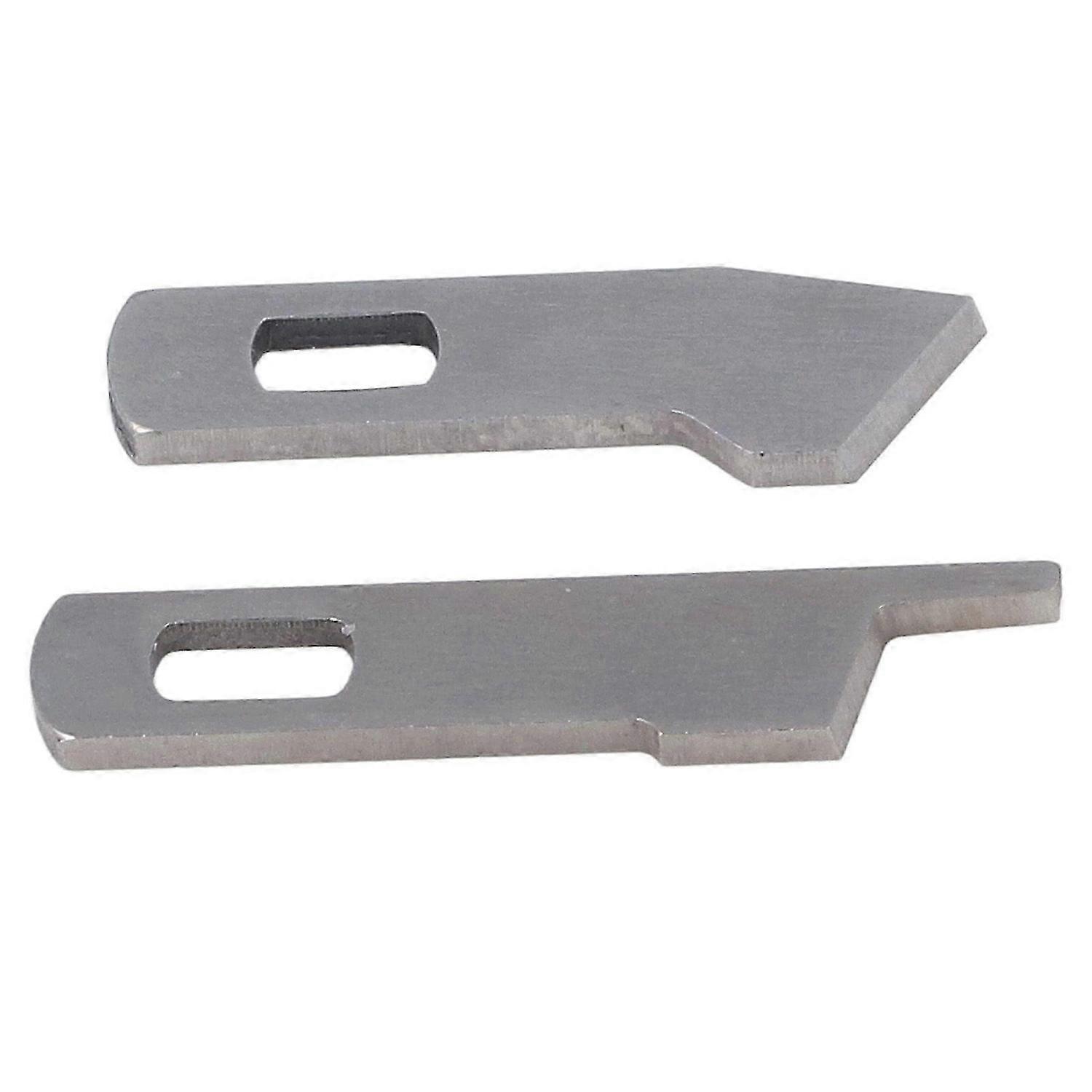 2025 Latest Model Sewing Machine Upper Lower Blade Set Accurate Stainless