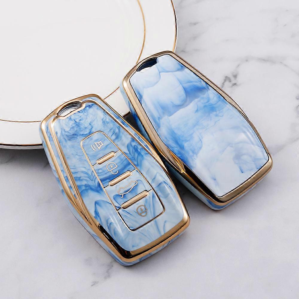 New TPU Car Remote Key Fob Case Cover Holder Shell For Geely Coolray Atlas Boy NL3 Emgrand X7 EX7 SUV GT GC9 Borui Accessories~08261