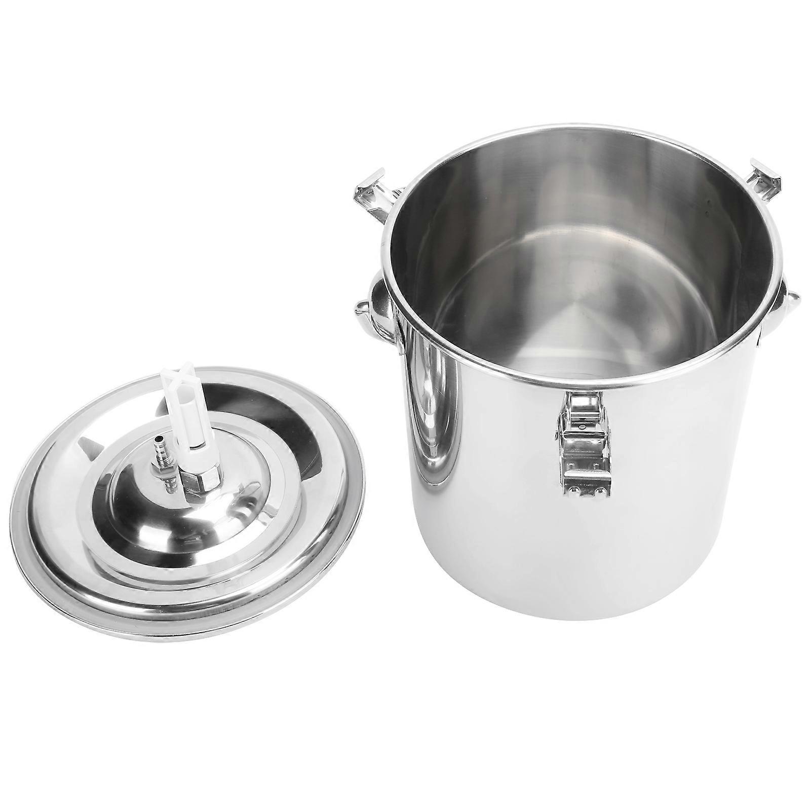 3L Portable Electric Milking Machine Kit Adjustable 100-240V US Plug