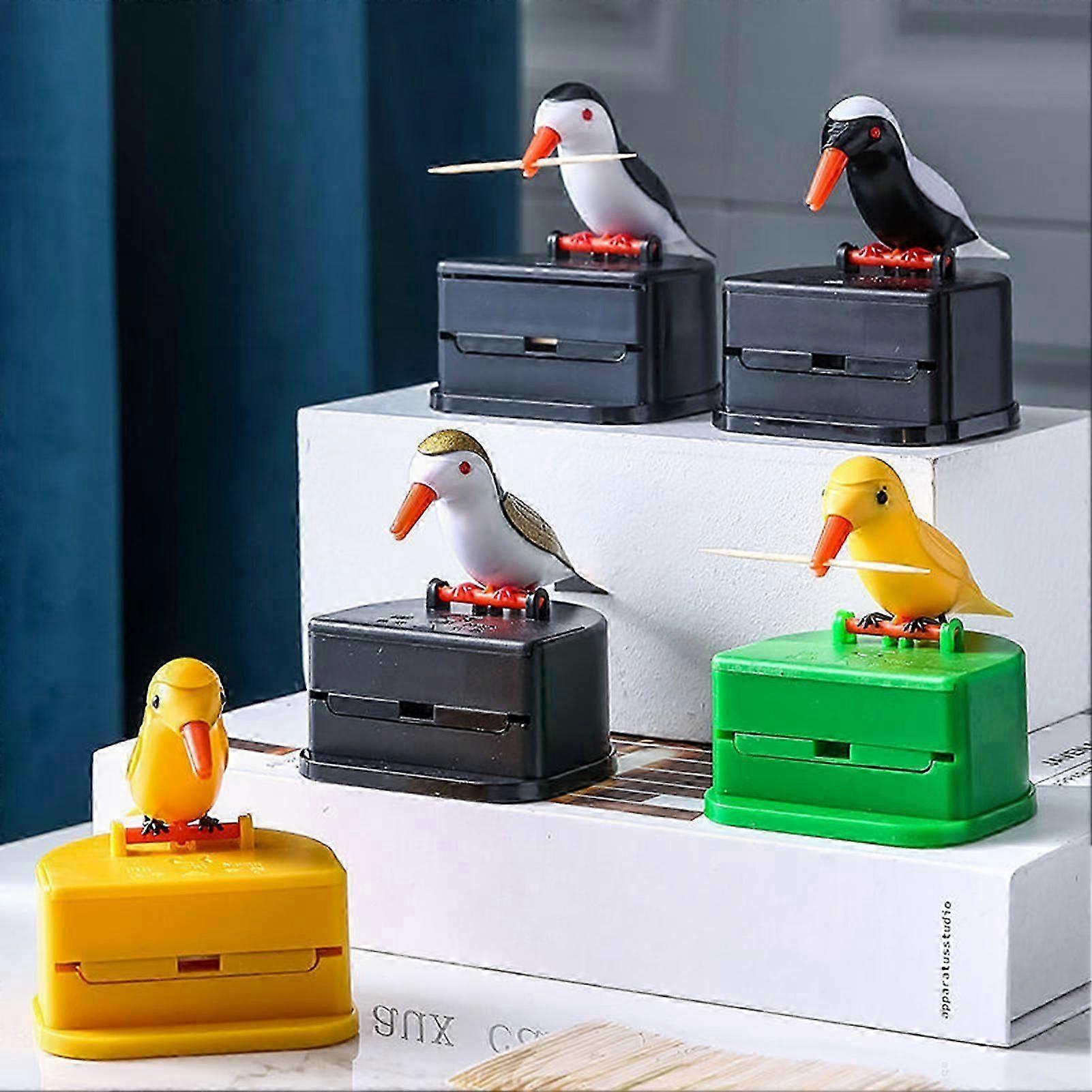 Automatic Toothpick Dispenser for Office, Restaurant, and Dorm Use