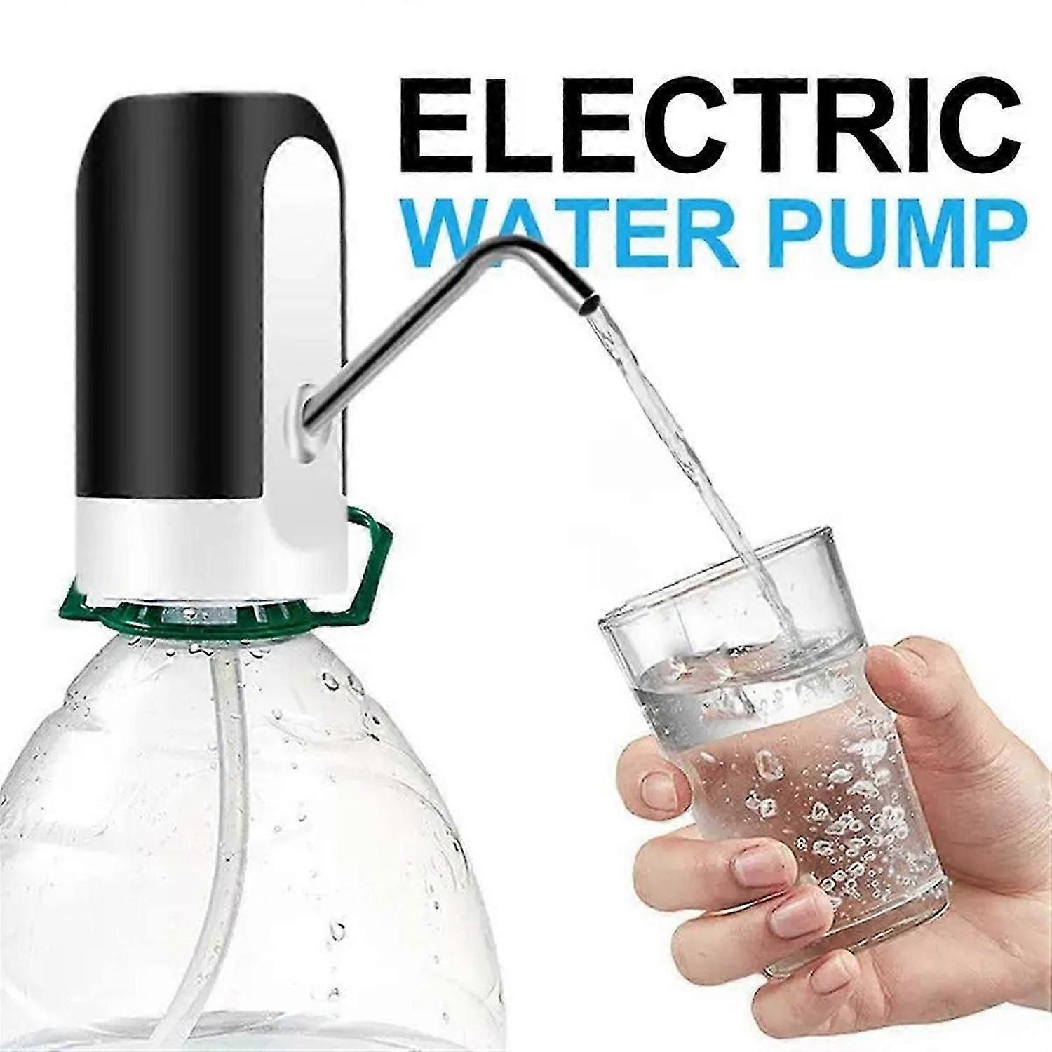 Water Bottle Pump USB Charging Auto Switch Drinking Dispenser