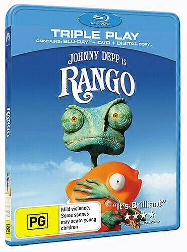 Rango Blu-ray (2011) Gore Verbinski Region 2