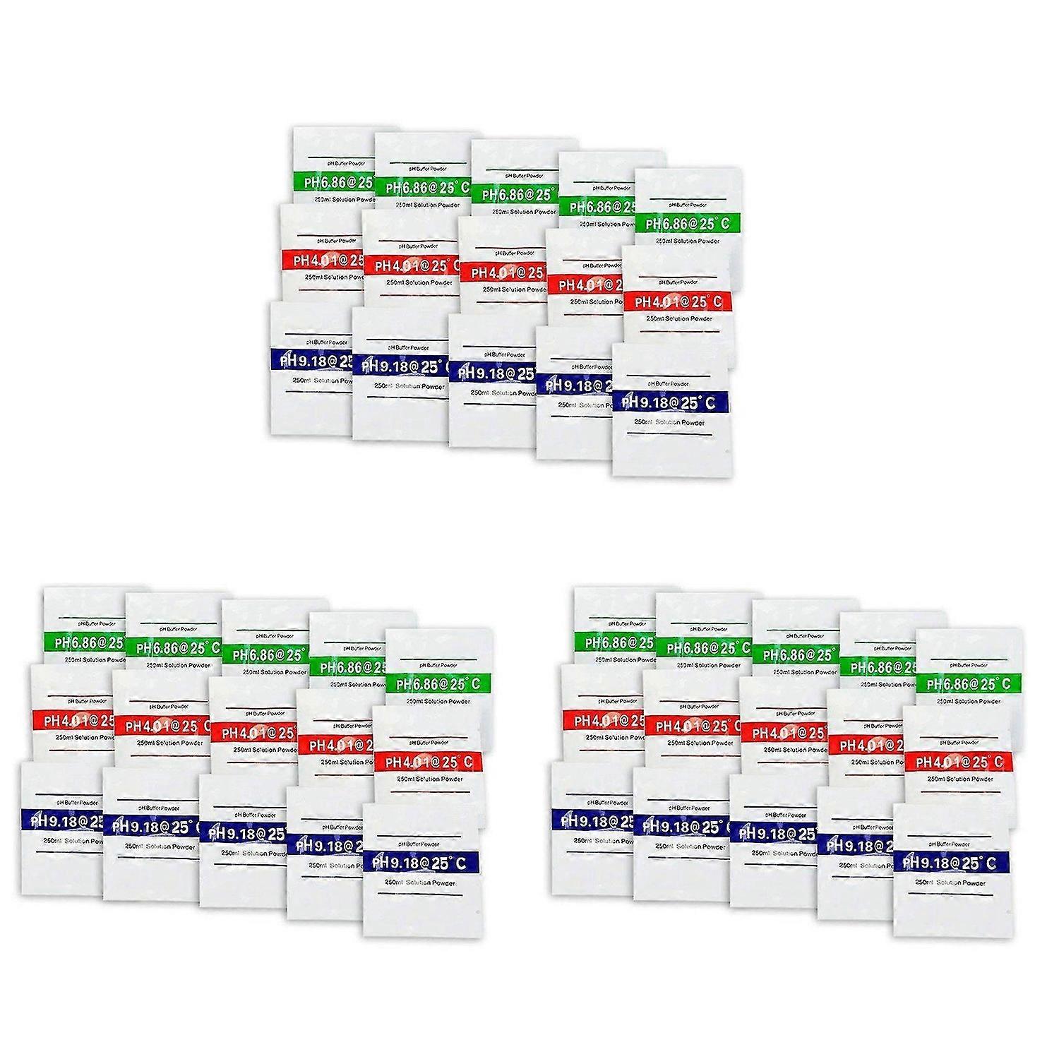 15 Pack PH Meter Buffer Solution Powder For Precise PH Meter