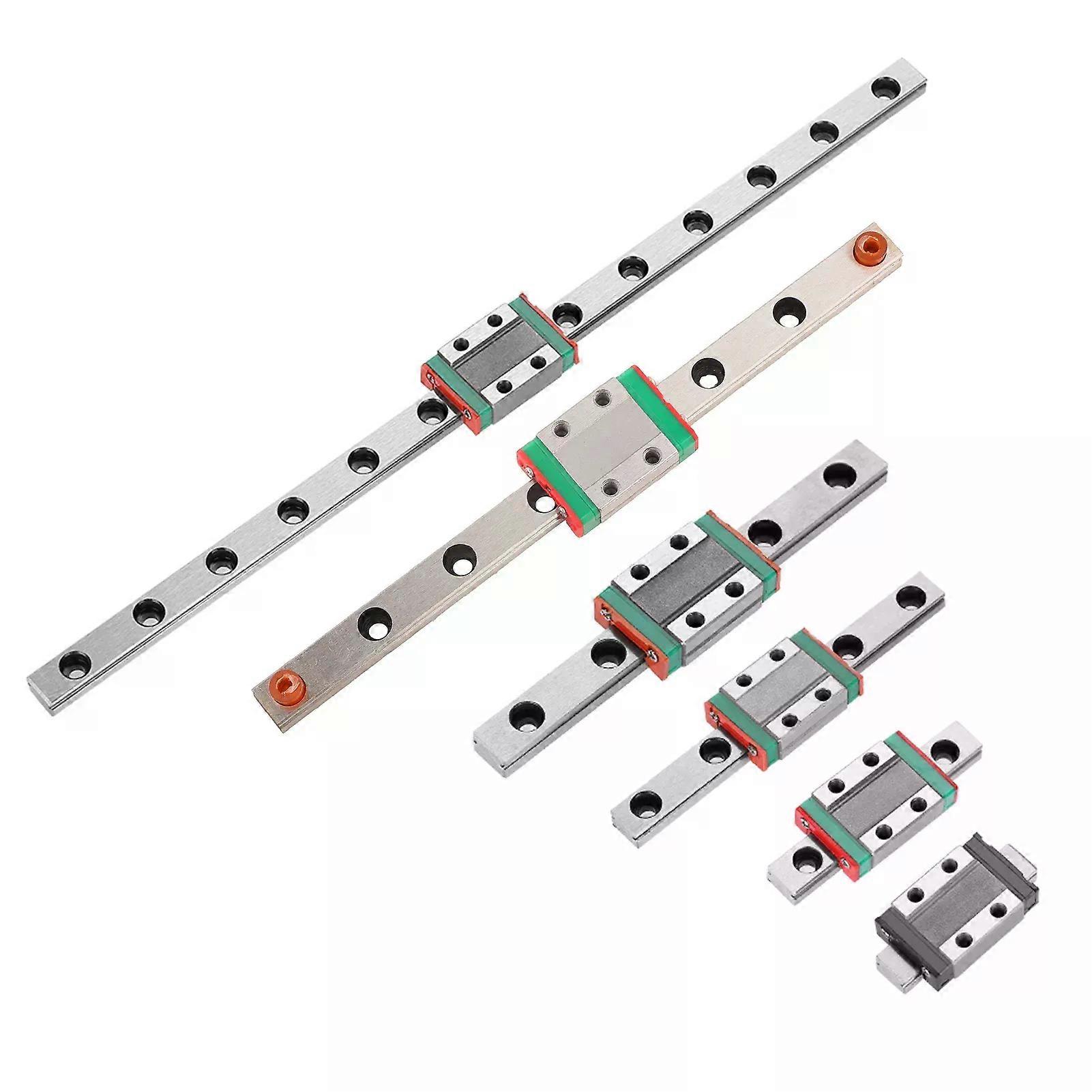 LML9B Miniature Linear Rail Rail 9mm Width Slide Block Linear Rail Linear Rail Carriage Linear Motion Rail