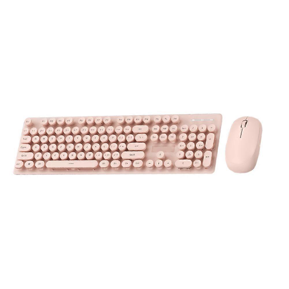 Wireless Keyboard Mouse Combo for Computer Use 1Set Ergonomic Silent Keyboard