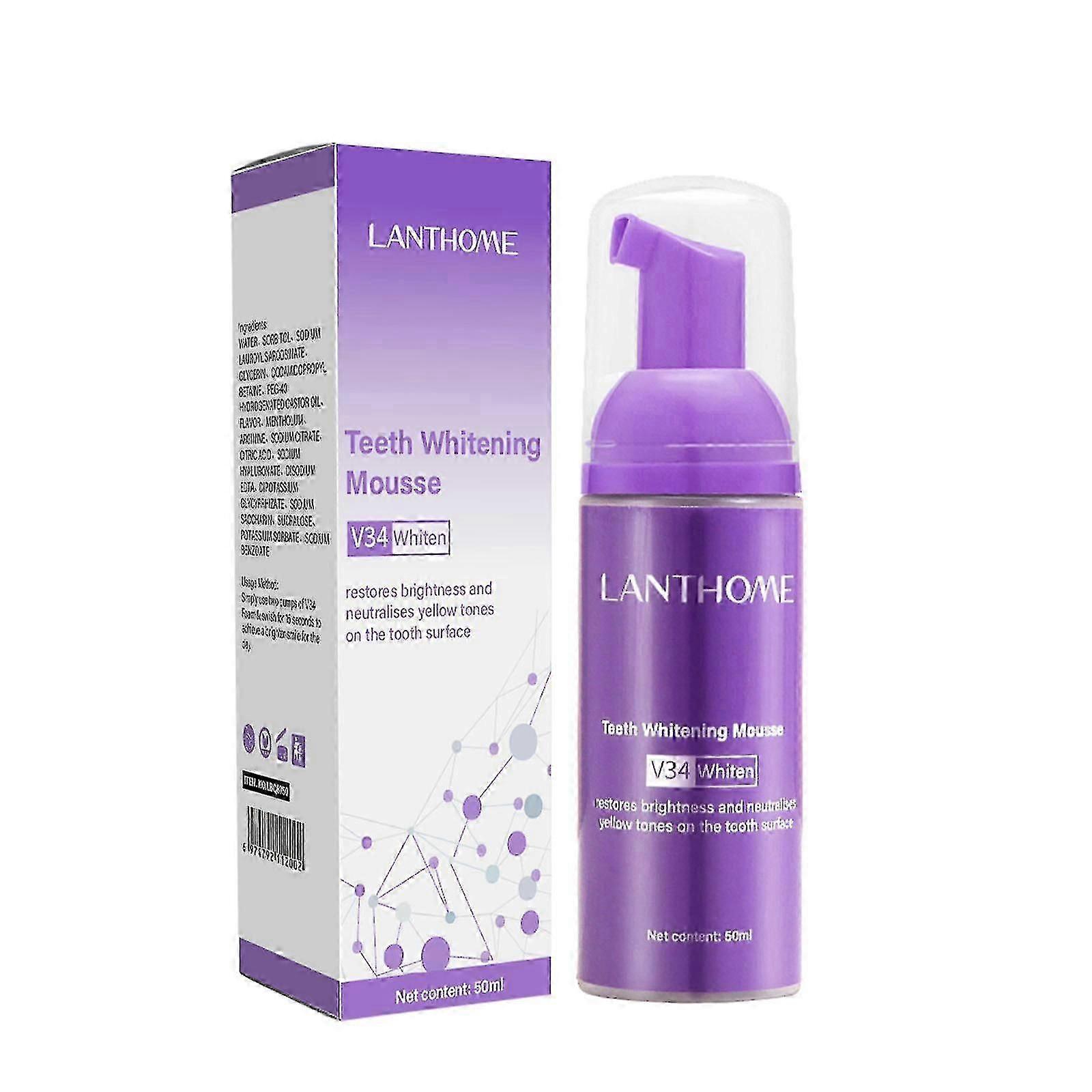 V34 Whitening Toothpaste Repairs Teeth Improves Sensitive Teeth Whitening Toothpaste